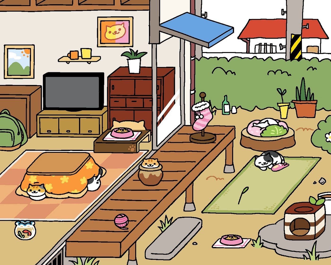Neko Atsume (PT)