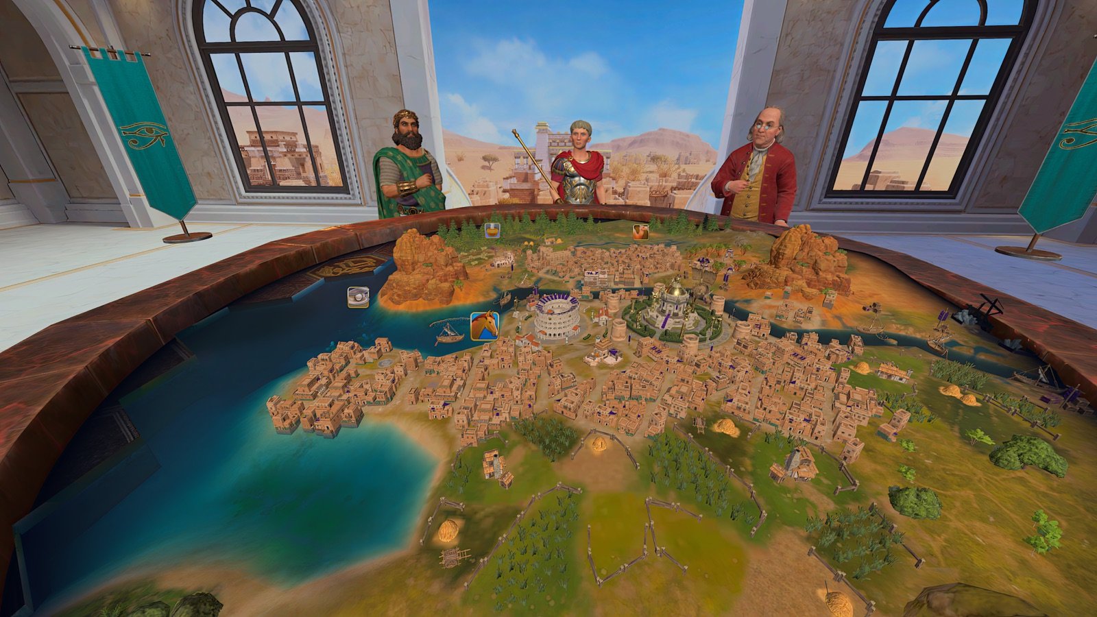 Sid Meier’s Civilization VII VR (PT)