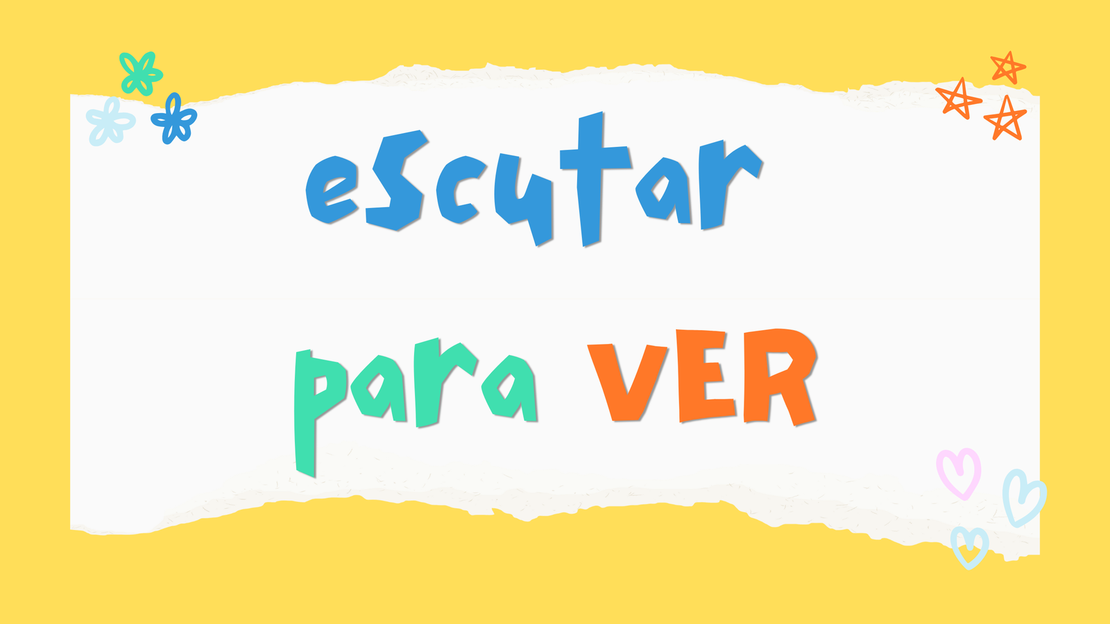 Escutar para Ver (PT)