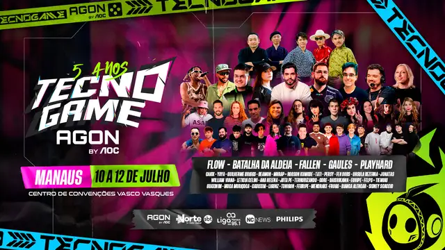 Tecno Game – 5 Anos