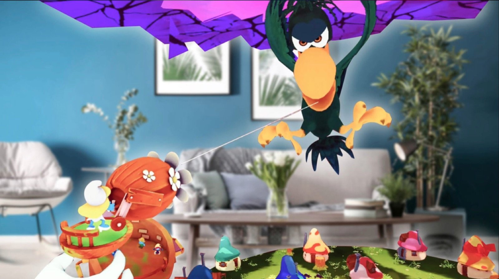 The Smurfs – Flower Defense (PT)