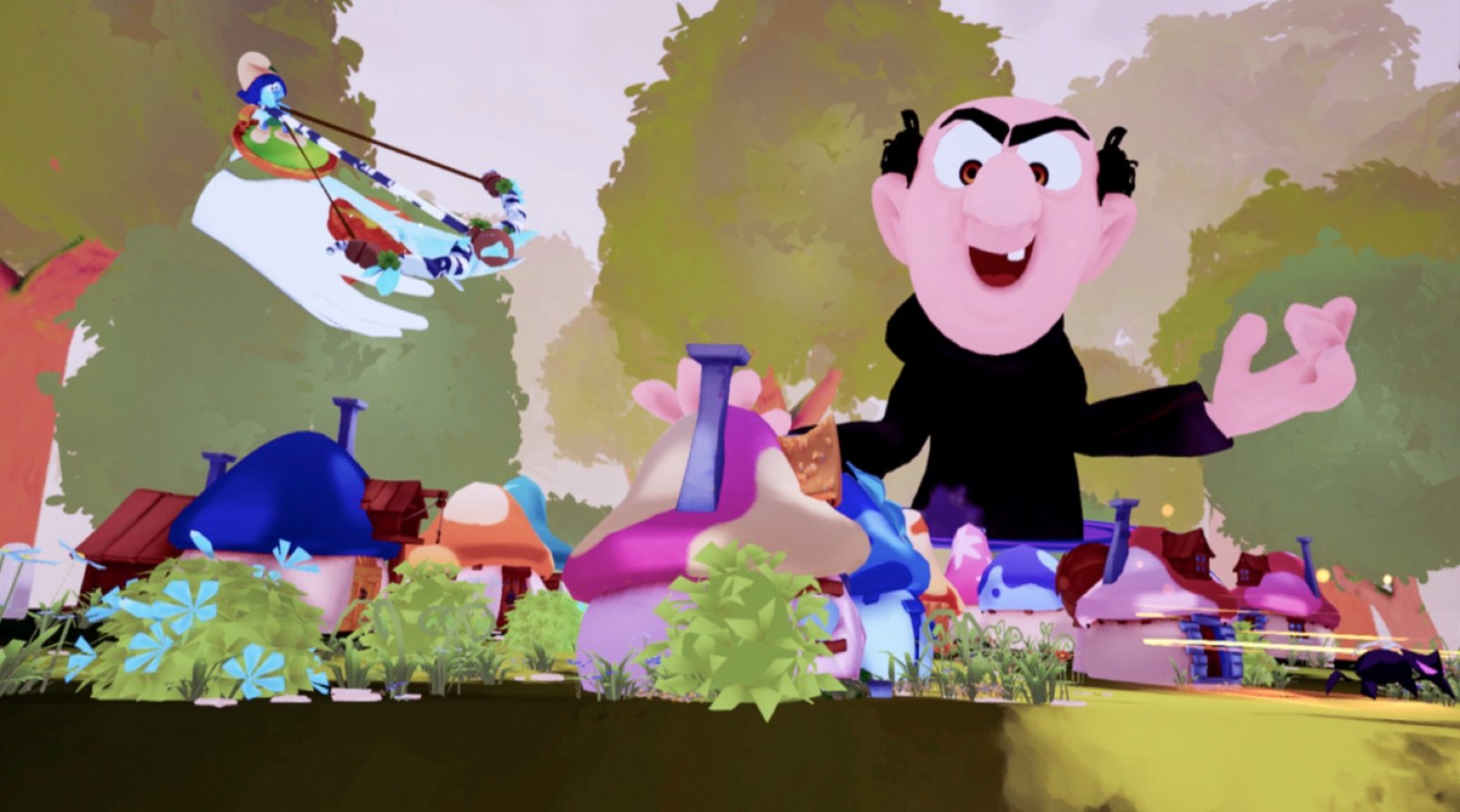 The Smurfs – Flower Defense (PT)