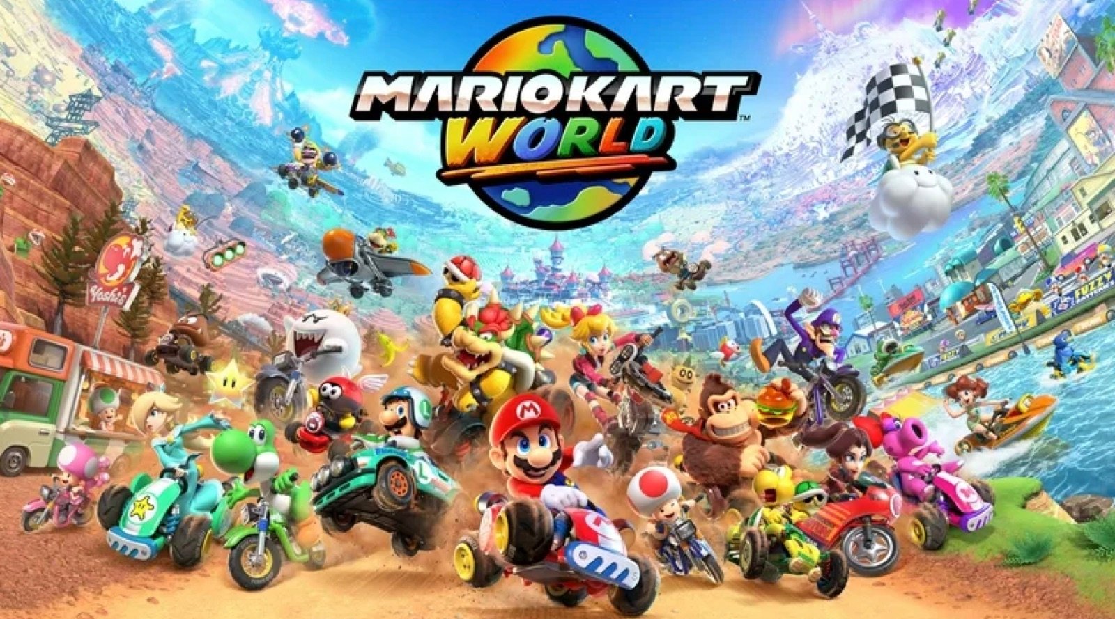 Novo Mario Kart World (PT)