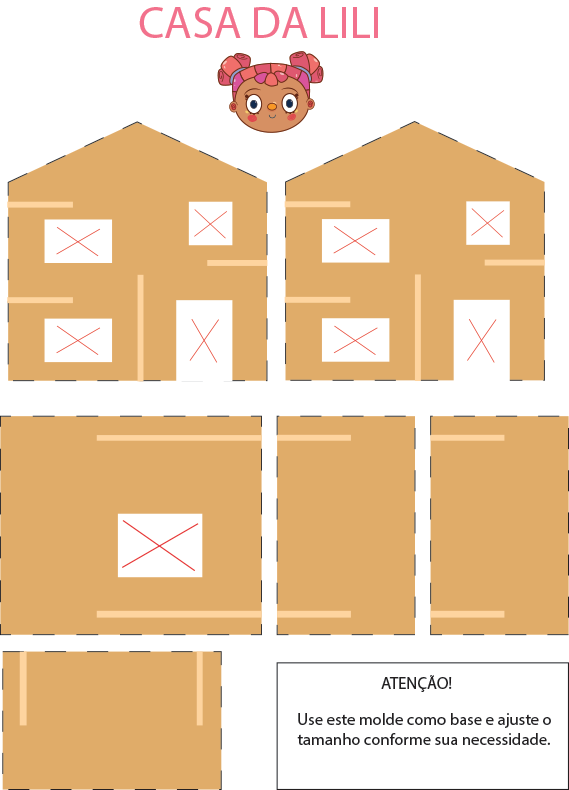Casa de muñecas de Lili