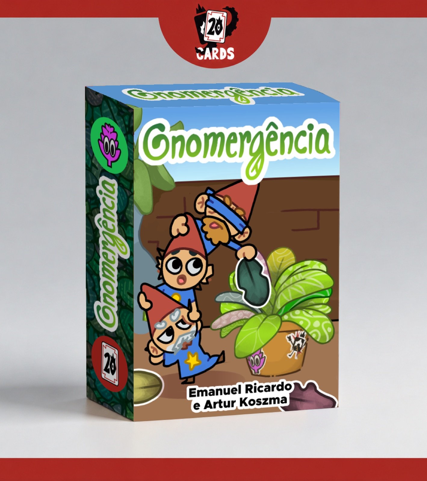 Arte de Gnomergência