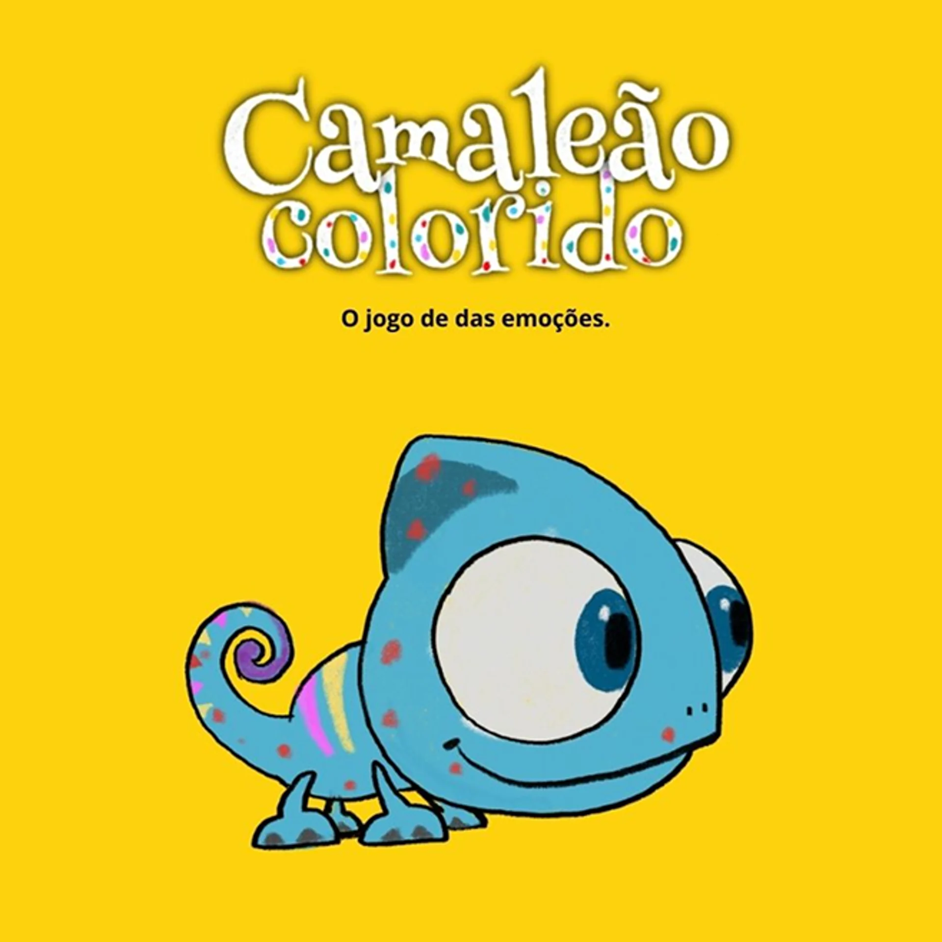 Camaleão Colorido