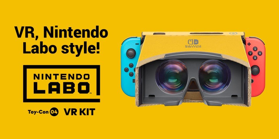 Nintendo Labo VR (PT)
