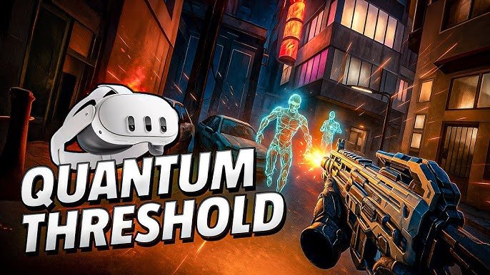 Quantum Threshold: A Revolução Sentada do VR Cyberpunk (PT)
