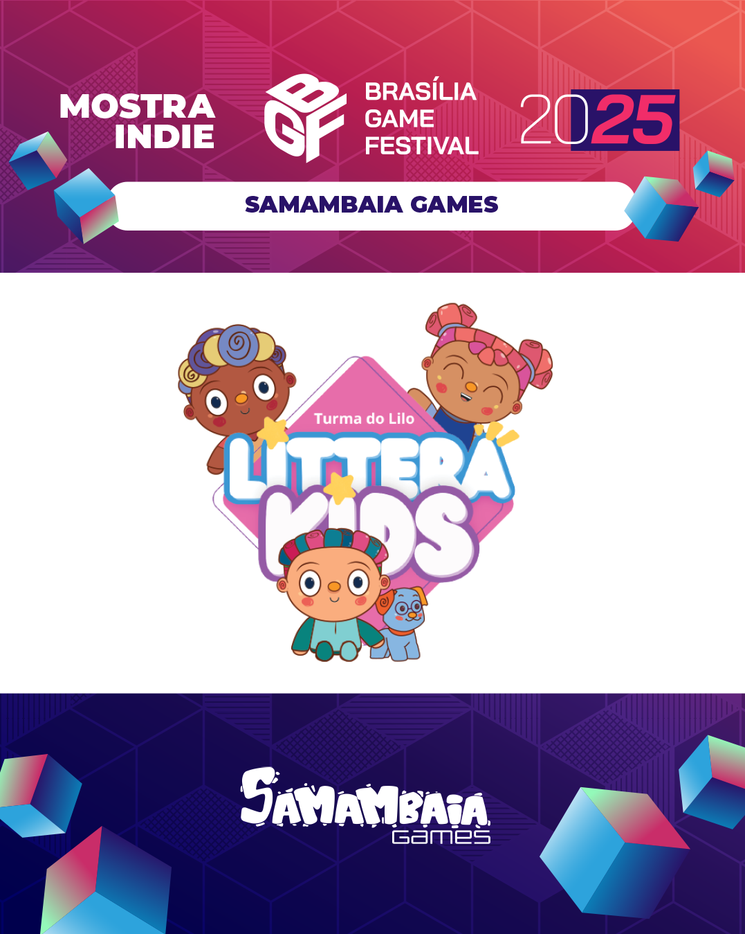 Samambaia no Brasília Game Festival 2025 (PT)