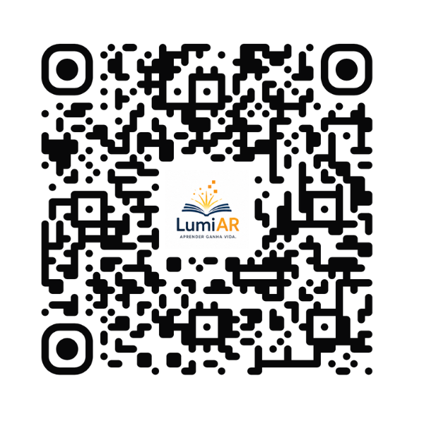 Código QR para acceder a la aplicación LumiAR