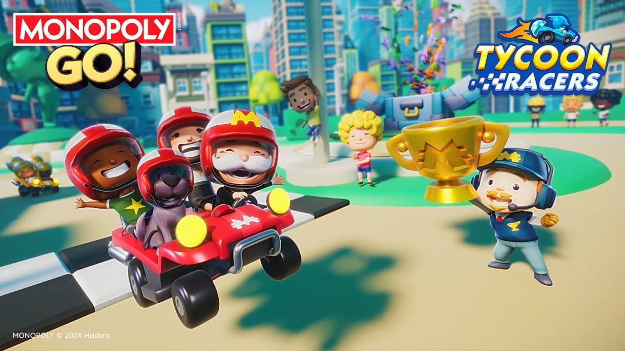 Monopoly GO Tycoon Racers (PT)